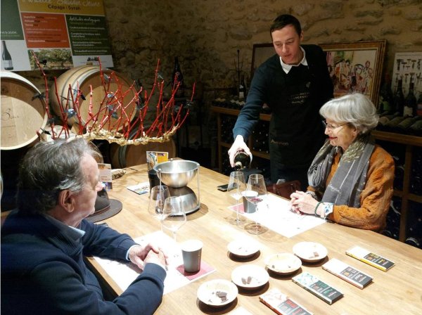 Atelier d'accords Vins et Chocolats