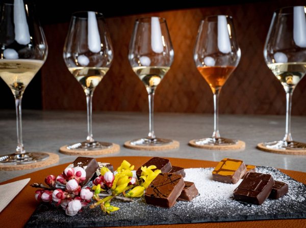 Accords Chocolats et Vins