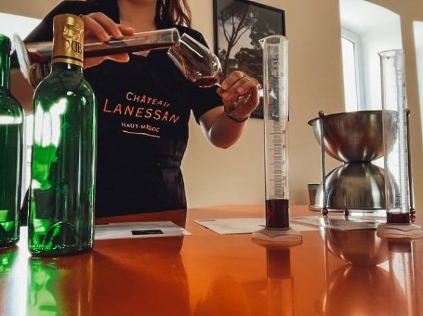 Atelier assemblage : Challenge créer son vin