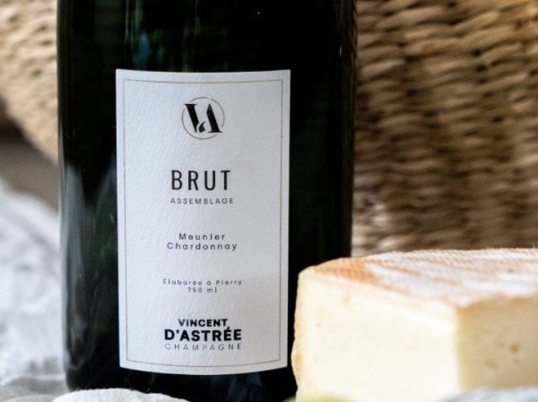 Atelier champagne x fromages