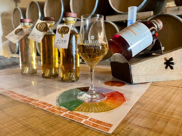 Atelier création Pineau des Charentes
