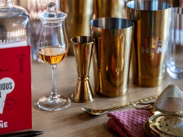 Atelier oenologique à Cognac Hine dans Cognac - Shake and Shine - atelier cocktails
