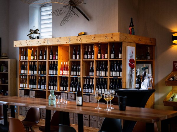 Atelier sensoriel avec les vins d'alsace