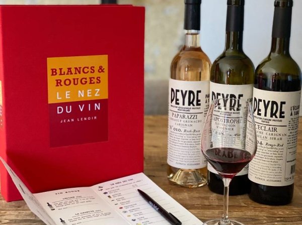 Atelier sur les arômes + dégustation des vins