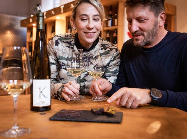 Atelier vin et Chocolats : Accords parfaits !