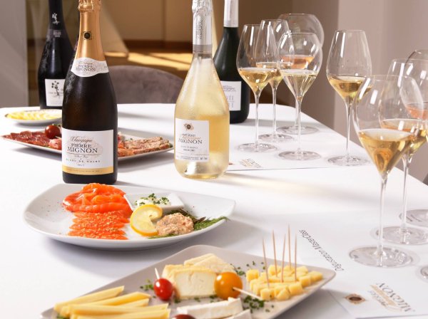 Masterclass des Champagnes Pierre Mignon
