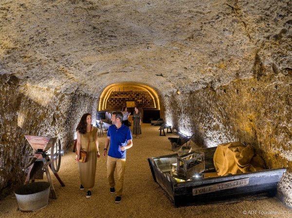 Visite Odyssée des Millésimes