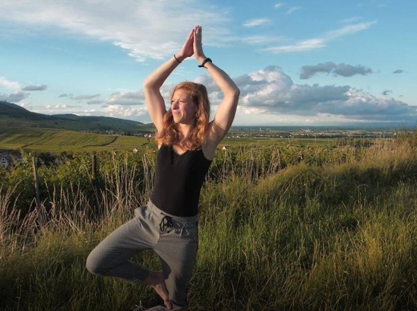 Yoga et Vins