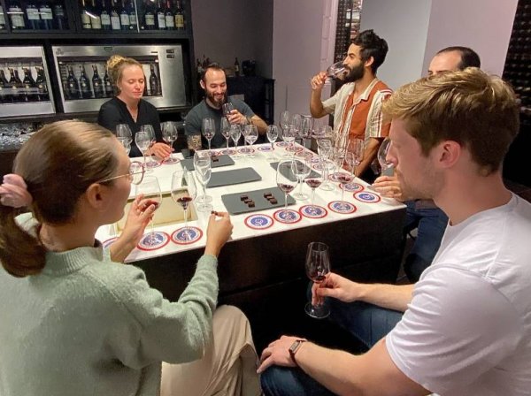 Atelier Dégustation - Grands Crus et chocolats