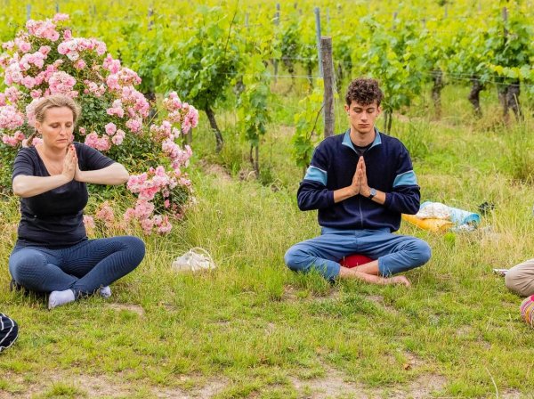 Atelier Écoute & Goûte Yoga et Biodynamie