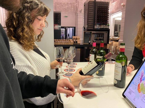 Atelier initiation - Dégustation vins de Bordeaux