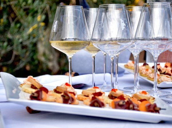 L'alliance gourmande : Vins et saveurs du domaine